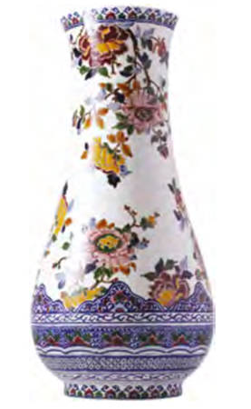 Pivoines 24" Vase