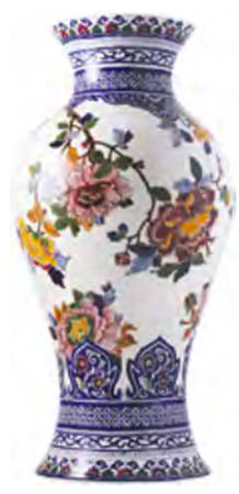 Pivoines 18" Vase