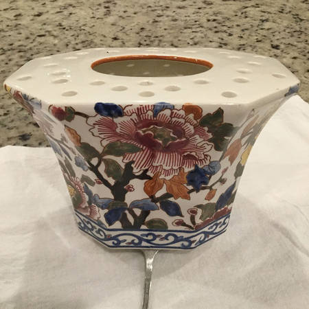 Pivoines 4" Vase