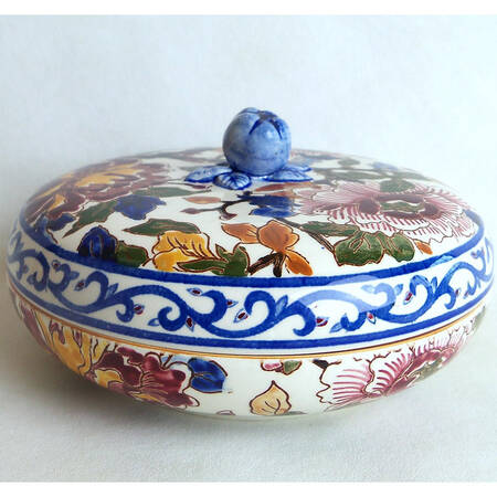 Pivoines Large Candy Box & Lid