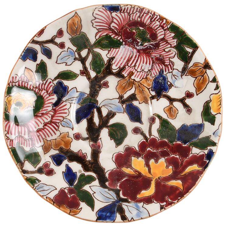 Pivoines Saucer