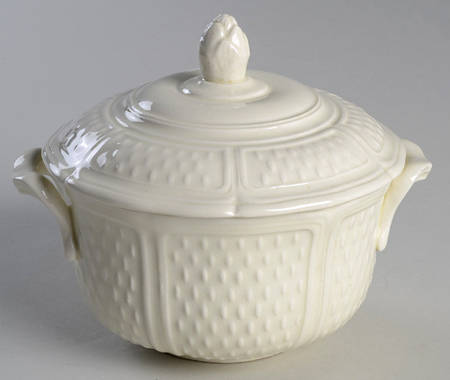 Pont Aux Choux (Cream) Sugar Bowl & Lid