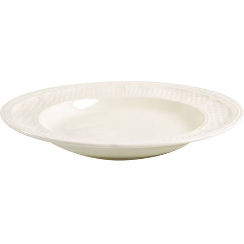 Pont Aux Choux (Cream) Large Rim Soup Bowl