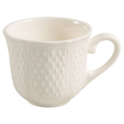 Pont Aux Choux (Cream) Flat Cup