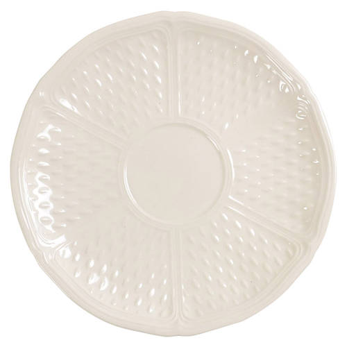 Pont Aux Choux (Cream) Saucer for Flat Cup