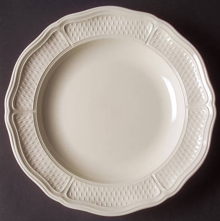 Pont Aux Choux (Cream) Deep Round Platter