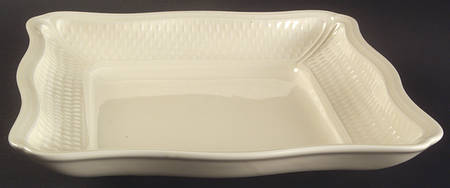 Pont Aux Choux (Cream) Large Square Fruit Bowl