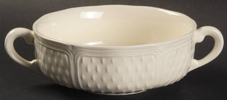 Pont Aux Choux (Cream) Cream Soup Bowl No Lid
