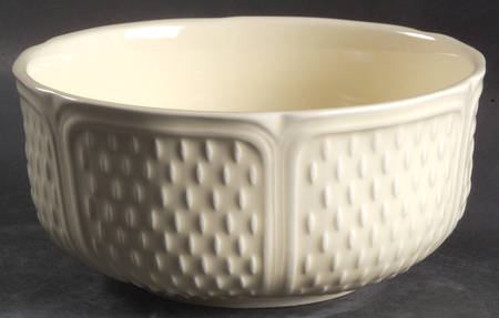Pont Aux Choux (Cream) Coupe Cereal Bowl