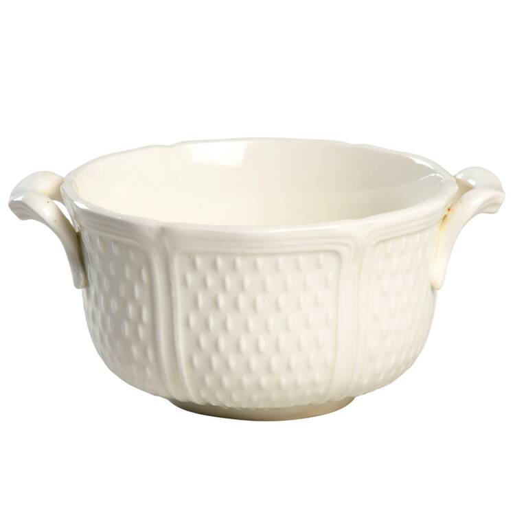 Pont Aux Choux (Cream) Sugar Bowl No Lid