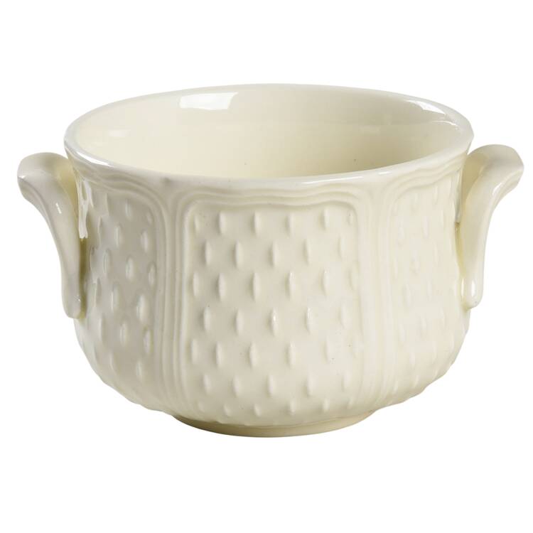 Pont Aux Choux (Cream) Sugar Bowl No Lid