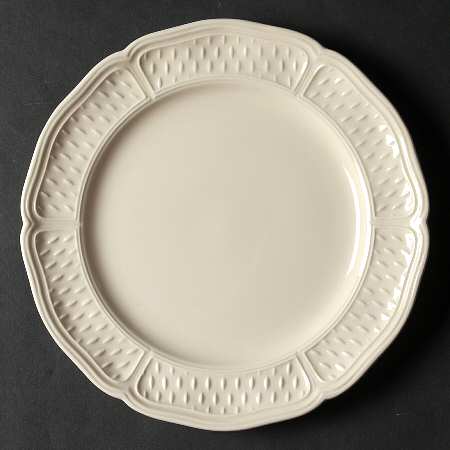 Pont Aux Choux (Cream) Bread & Butter Plate