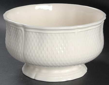 Pont Aux Choux (Cream) 8" Round Vegetable Bowl