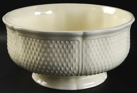 Pont Aux Choux (Cream) 10" Round Vegetable Bowl
