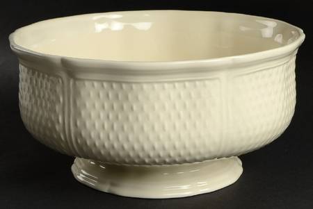 Pont Aux Choux (Cream) 10" Large Salad Serving Bowl