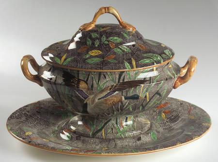 Rambouillet Tureen & Lid W/Underplate