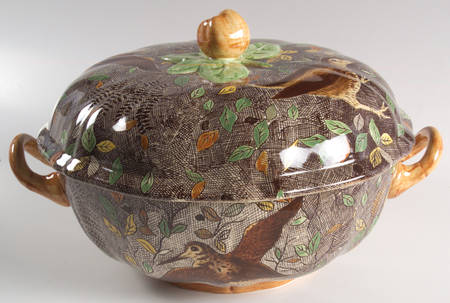 Rambouillet Tureen & Lid