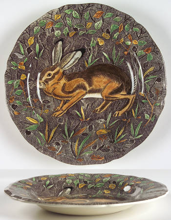 Rambouillet Large Rim Soup Bowl