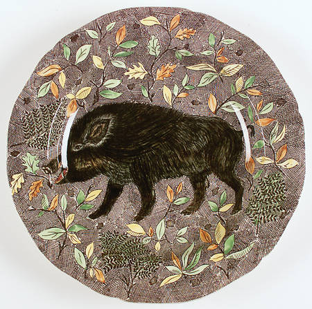 Rambouillet 13" Deep Round Platter
