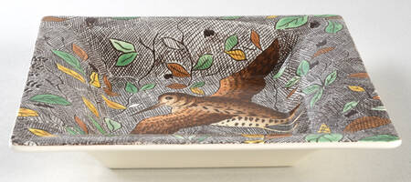 Rambouillet 6" Square Tray