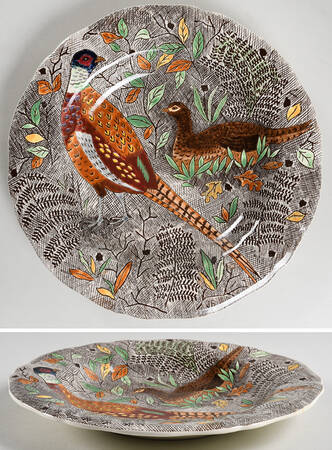 Rambouillet Large Rim Soup Bowl