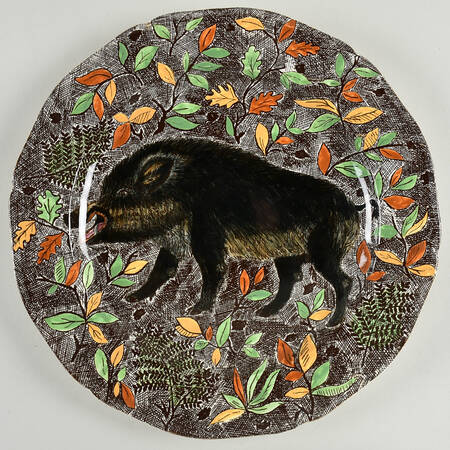 Rambouillet 13" Chop Plate (Round Platter)