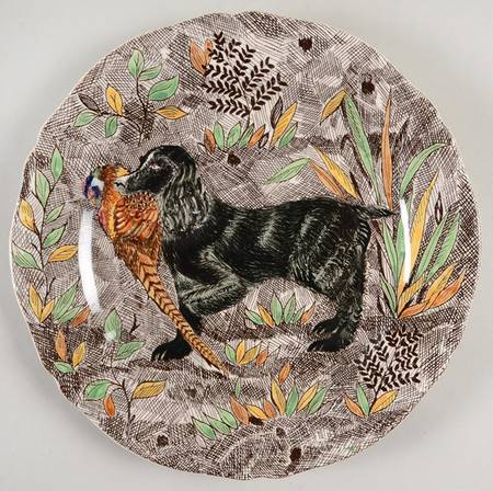 Rambouillet Dessert Luncheon Plate