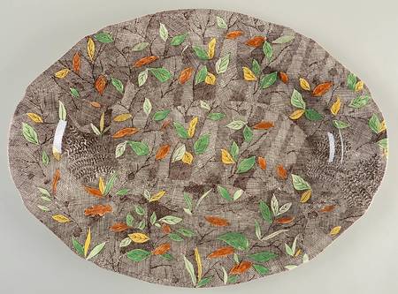 Rambouillet 17" Oval Serving Platter