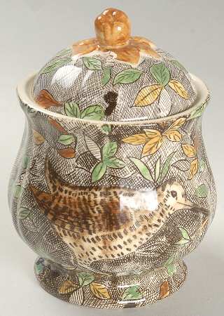 Rambouillet Sugar Bowl & Lid