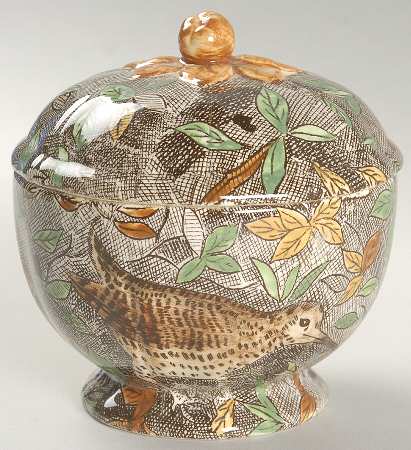 Rambouillet Sugar Bowl & Lid