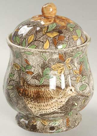 Rambouillet Sugar Bowl & Lid