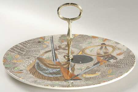 Rambouillet Center Handled Serving Tray