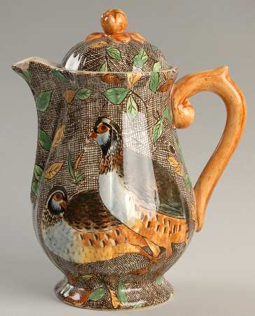 Rambouillet Small Coffee Pot & Lid
