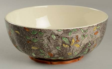 Rambouillet 9" Round Vegetable Bowl by Faiencerie De Gien
