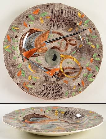 Rambouillet 13" Deep Round Platter