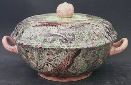 Rambouillet Round Covered Vegetable