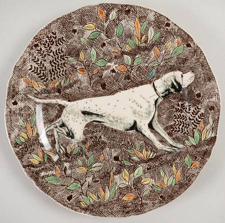 Rambouillet Dessert Luncheon Plate