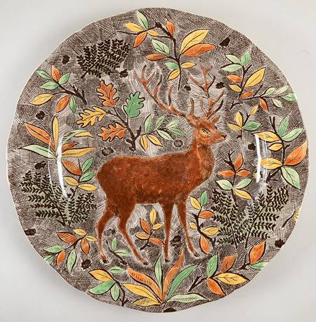 Rambouillet 13" Chop Plate (Round Platter)