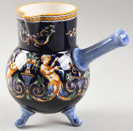 Renaissance Fond Blue 24 Oz Jug