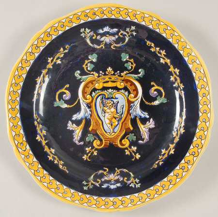 Renaissance Fond Blue