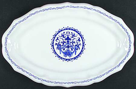 Rouen 16" Oval Serving Platter