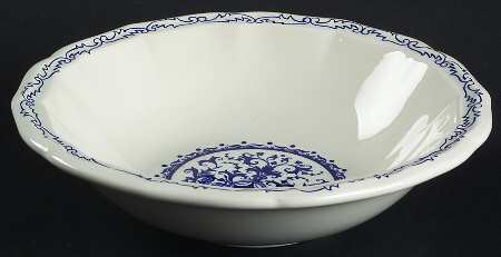 Rouen Rim Cereal Bowl