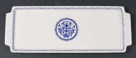 Rouen Large Sandwich Tray