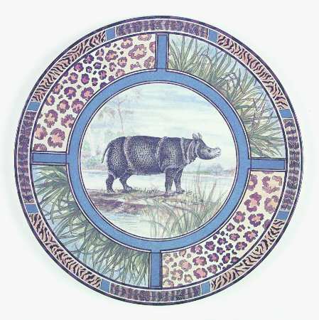 Savane 12" Chop Plate (Round Platter)