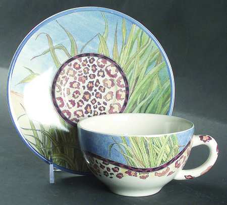 Savane Breakfast Cup & Saucer Set