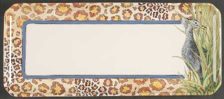 Savane 14" Rectangular Tray