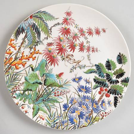 Tamarin Cake Plate