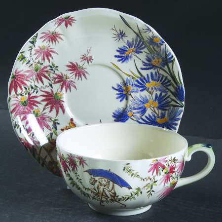 Tamarin Breakfast Cup & Saucer Set