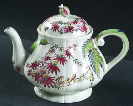 Tamarin Teapot & Lid