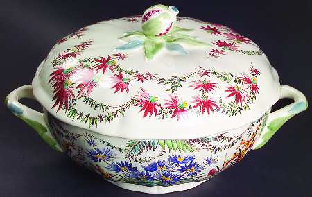 Tamarin Round Covered Vegetable